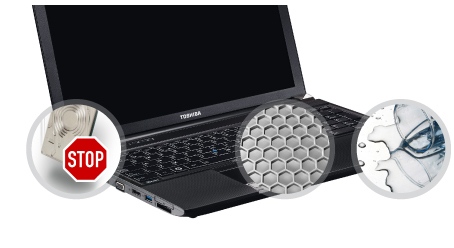 Toshiba Tecra R950