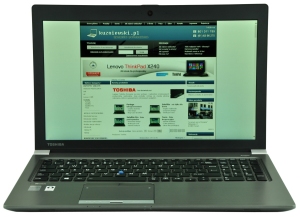 Notebook Toshiba Tecra Z50-A-15P