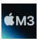 Model procesora: Apple M3