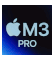 Model procesora: Apple M3 Pro