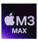 Model procesora: Apple M3 Max