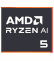Model procesora: AMD Ryzen AI 5 330