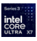 Model procesora: Intel Core Ultra X7 368H