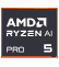Model procesora: AMD Ryzen AI 5 PRO 440