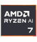 Model procesora: AMD Ryzen AI 7 445