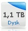 Pojemność dysku [GB]: 1128 (128 M.2 SSD + 1000 HDD)