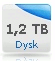 Pojemność dysku [GB]: 1256 (256 PCIe SSD + 1000 HDD)