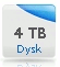 Pojemność dysku [GB]: 4000 (2 x 2000 M.2 SSD)