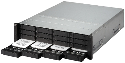 Serwer NAS QNAP ES1640DC-V2-E5-96G