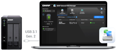 Serwer NAS QNAP TR-002