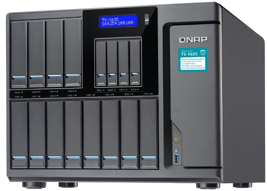 Serwer NAS QNAP TS-1635