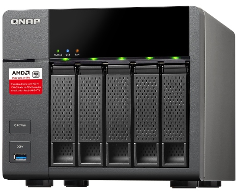 Serwer NAS QNAP TS-563