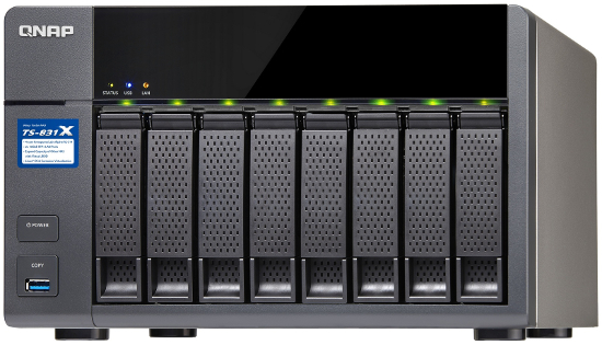 Serwer NAS QNAP TS-831X