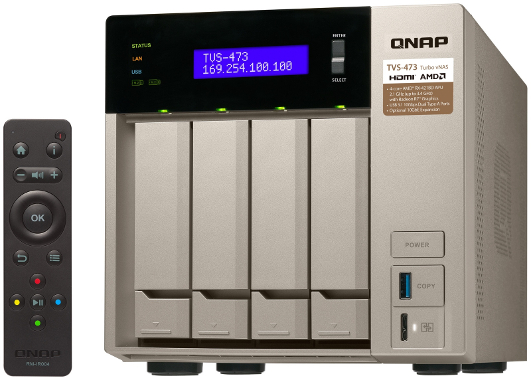 Serwer NAS QNAP TVS-473