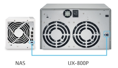 Serwer NAS QNAP UX-800P