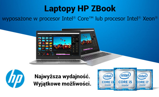 HP ZBook Intel<sup>®</sup> Core™