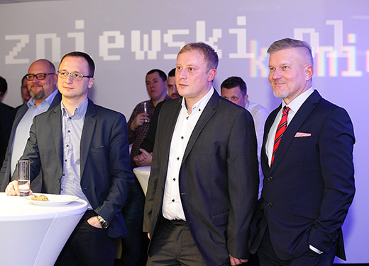 Otwarcie salonu kuzniewski.pl w Warszawie