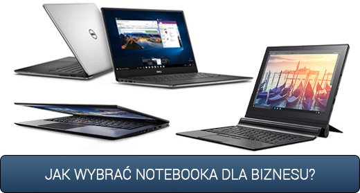 Laptopy biznesowe dostępne w kuzniewski.pl