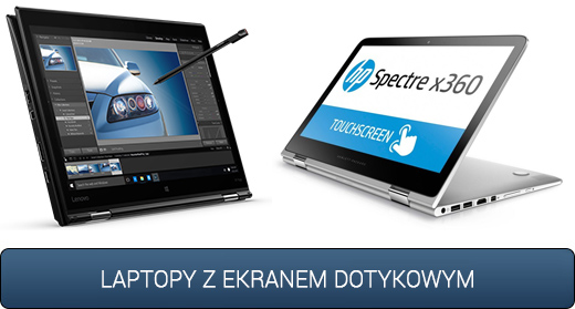 Laptopy z ekranem dotykowym - przegląd możliwości