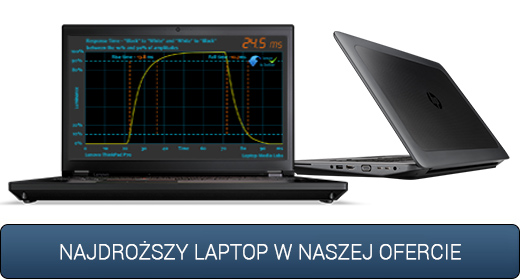 Najdroższy laptop w ofercie kuzniewski.pl