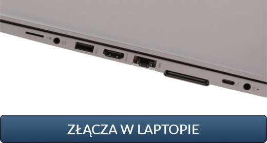 Rodzaje portów w laptopach - jak wyglądają i do czego służą konkretne gniazda?