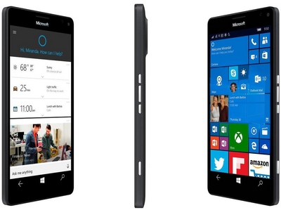Microsoft Lumia 950 Black