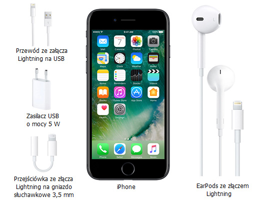 Apple iPhone 7 128GB Black MN922PM/A